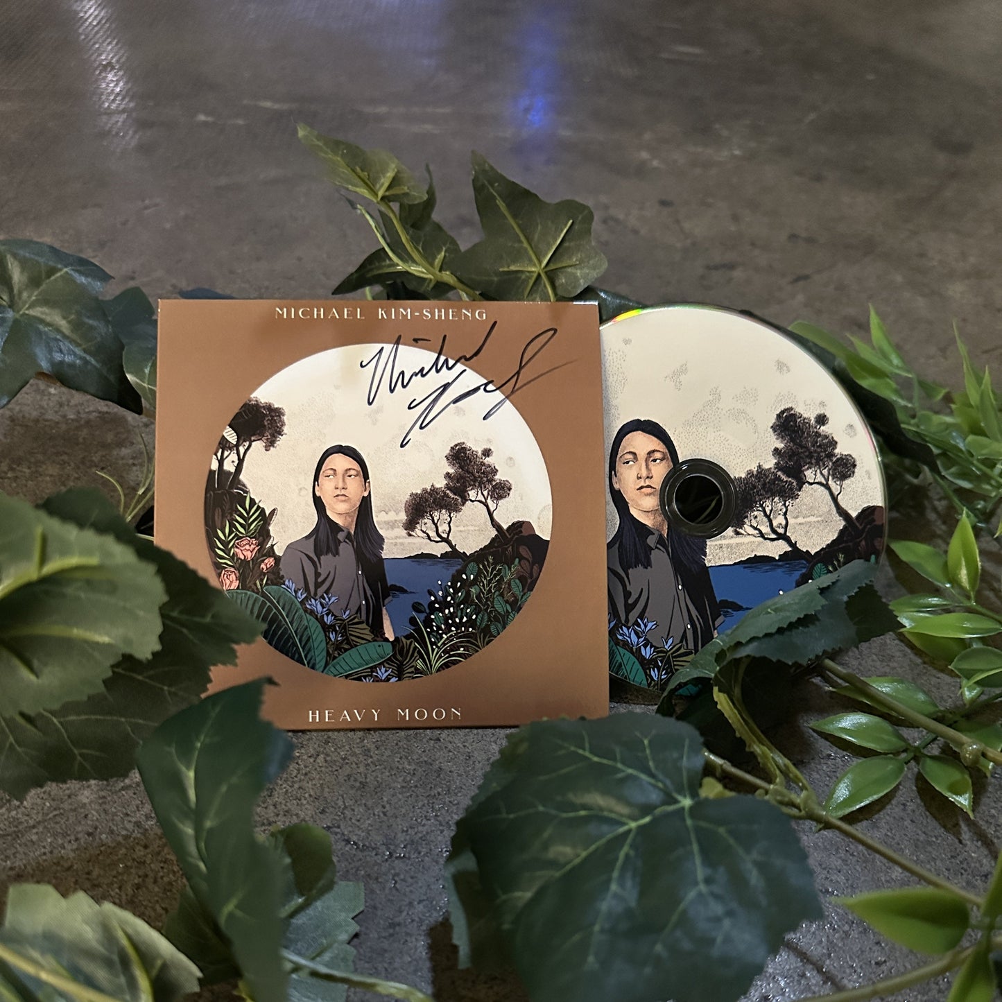 Signed "Heavy Moon" CD