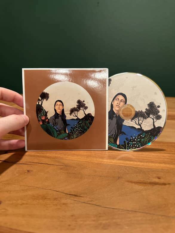 Signed "Heavy Moon" CD